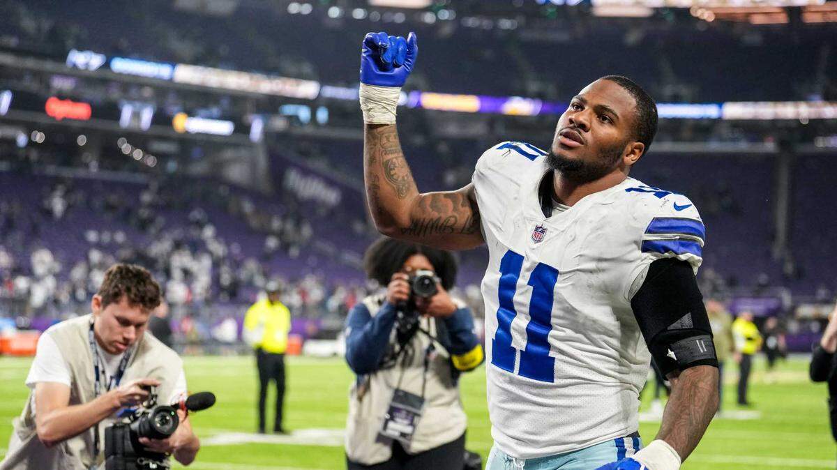 Cowboys star Micah Parsons plans to have a year to remember in 2023.