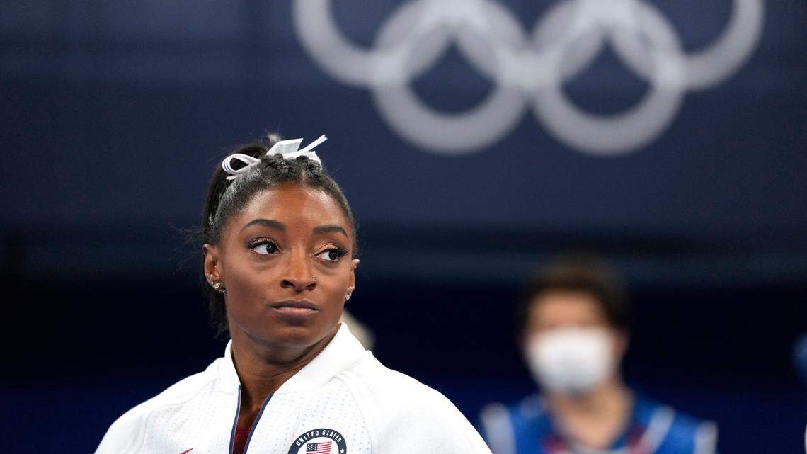 “I have to focus on my mental health and not jeopardize my health and well-being.” American gymnast Simone Biles said Tuesday.