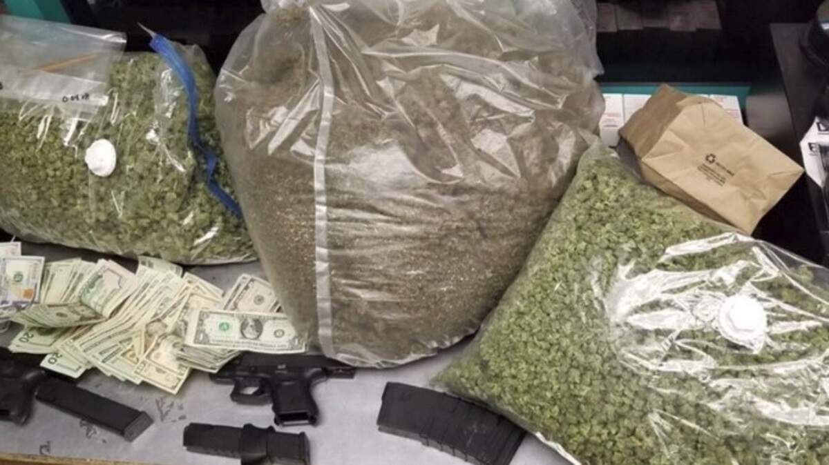 Arlington, TX police seize pounds of marijuana in traffic stop | Fort ...