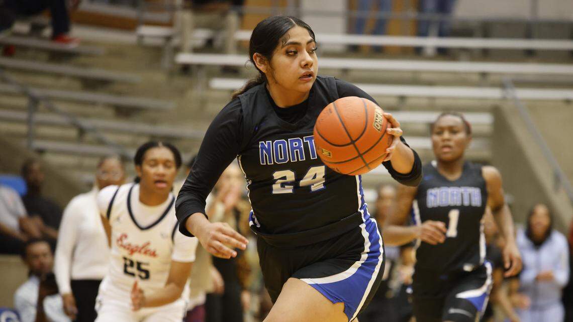 Girls HS Basketball Playoff Fast Break: North Crowley steam rolls Allen; more