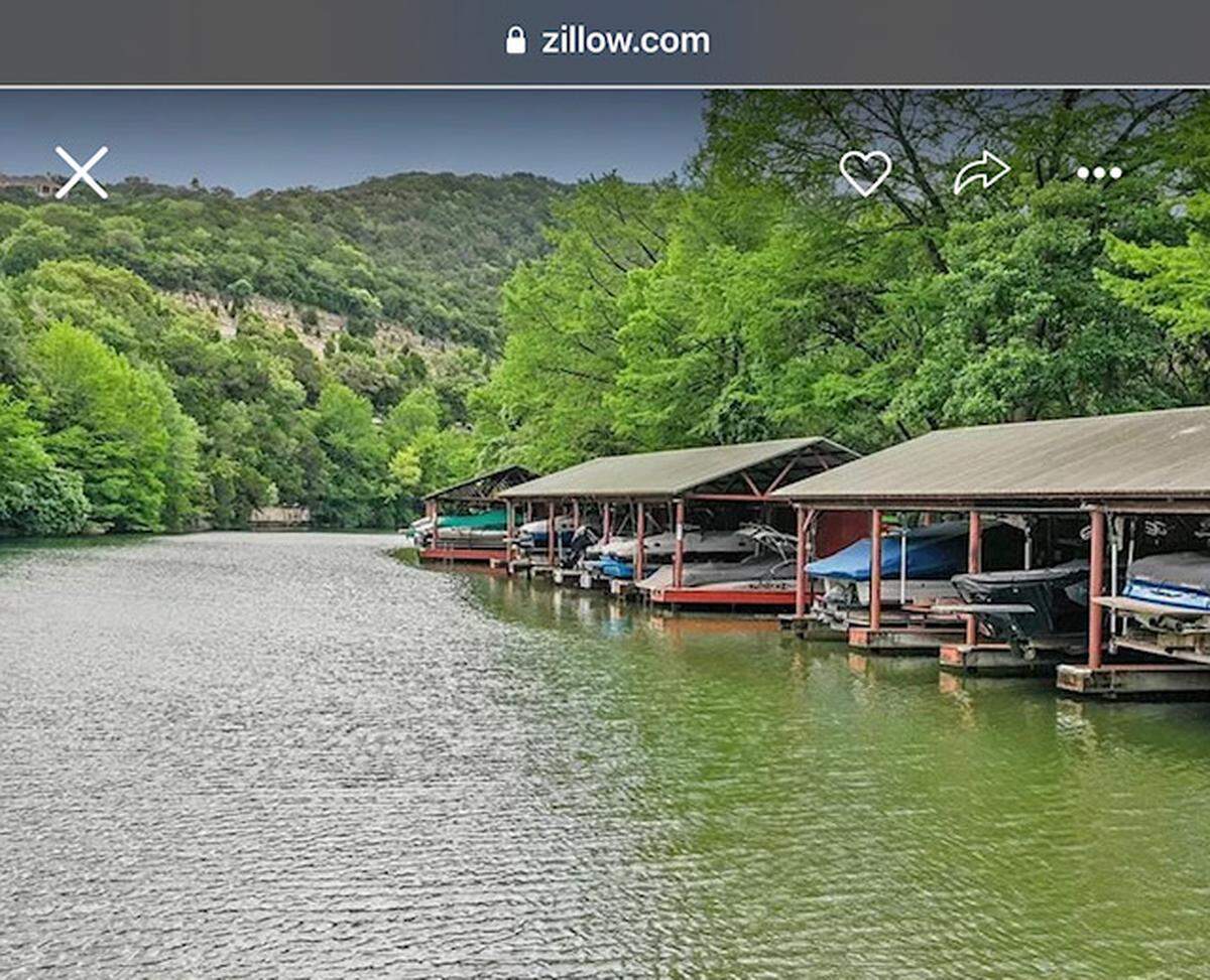 Dock area