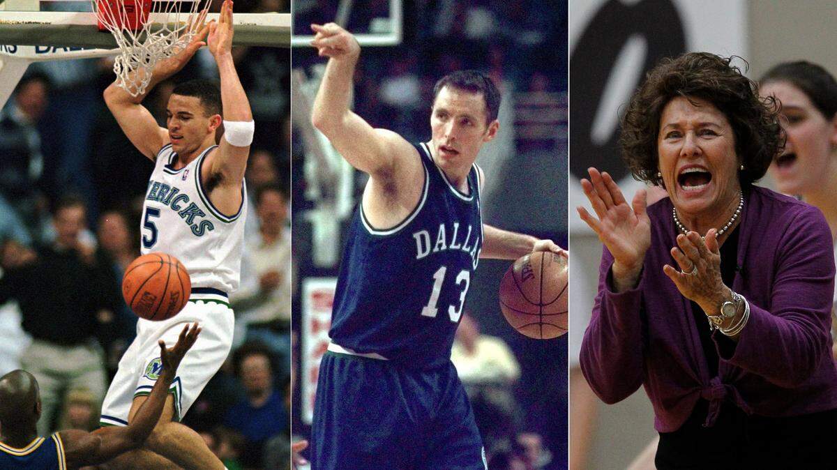 Jason Kidd and Steve Nash were named Naismith Memorial Hall of Fame finalists Saturday. Like in previous years, though, a local coach will have to wait for her chance, this time, to get in.
