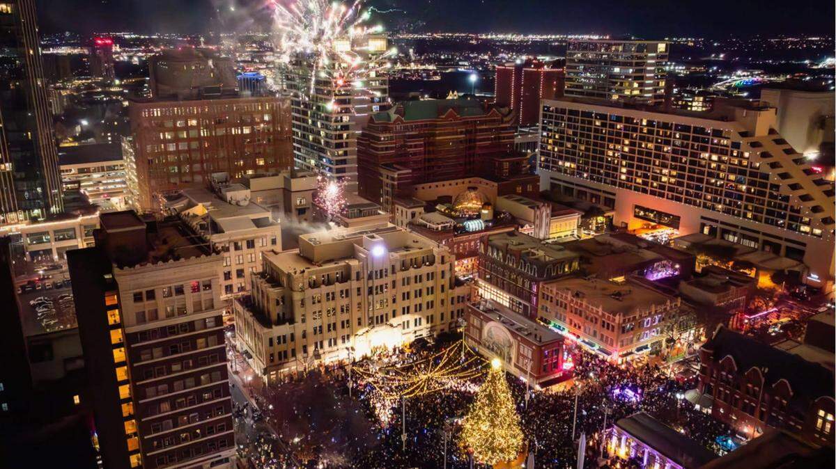 Sundance Square New Year’s Eve Celebration