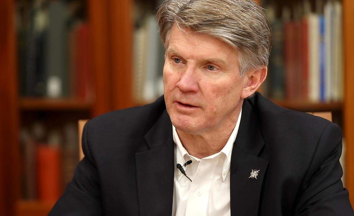 Dr. Michael Williams, president of University of North Texas Health Science Center.