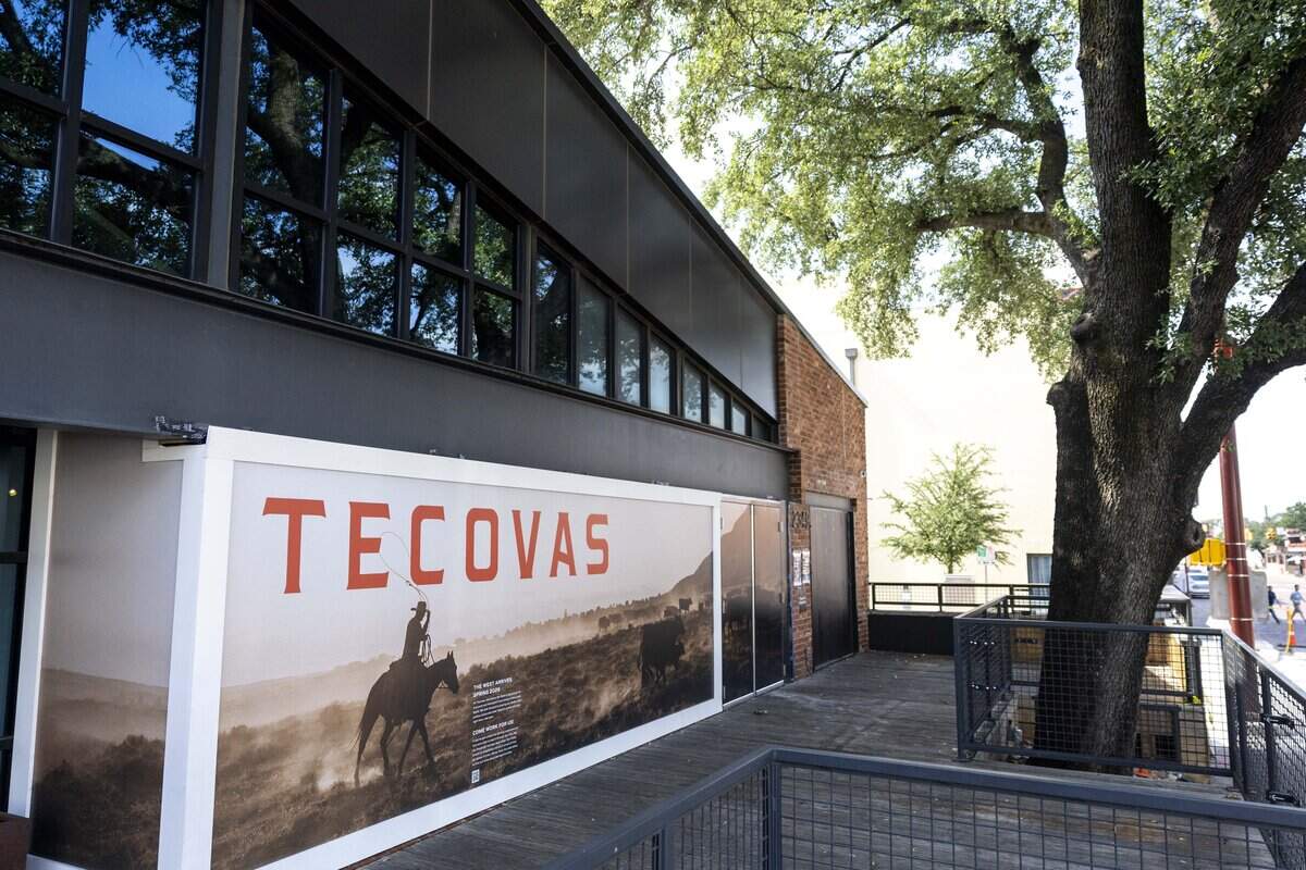 Tecovas plans to expand its store near the Stockyards on Wednesday, May 20, 2026 in Fort Worth, Texas. The Tecovas store at 2349 North Main St. will expand into the former Taco Heads space.