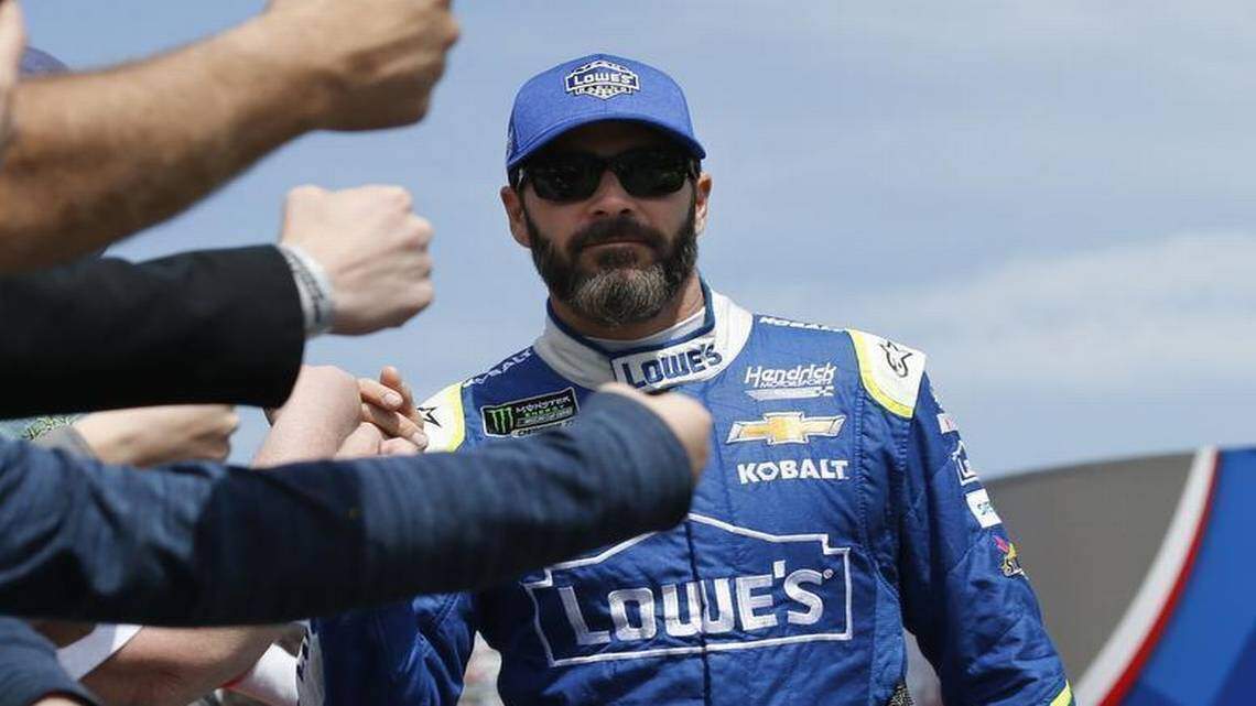 Jimmie Johnson hasn’t won this season. Is Texas Motor Speedway his best chance?