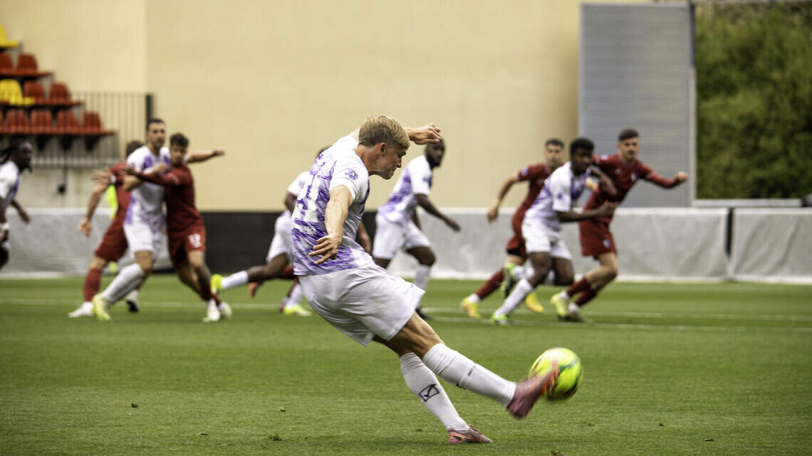 Ex-Southlake Carroll standout enjoys life as soccer pro in tiny European country