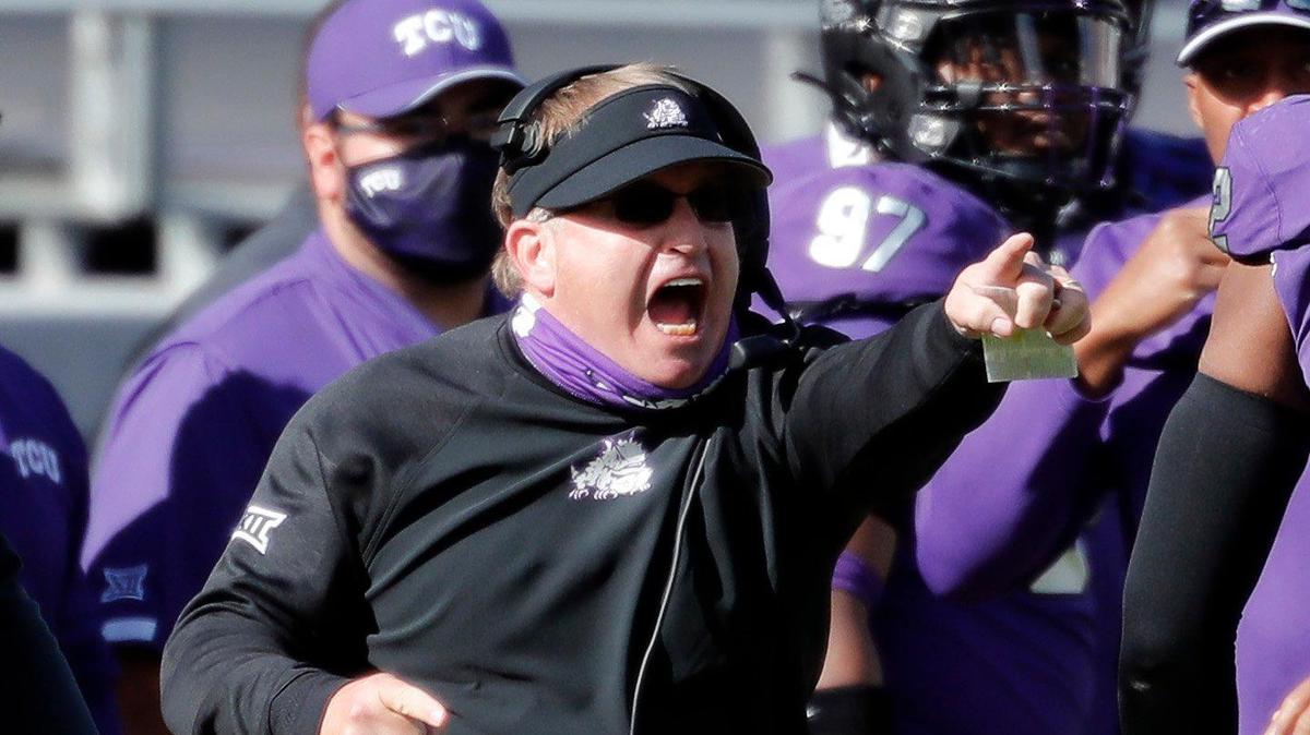 TCU football won’t have a bye once it begins Big 12 play in 2021.