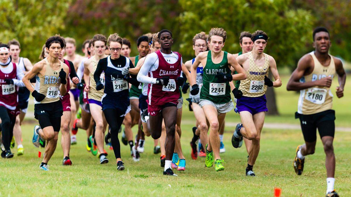 The UIL cross country state meet in Monday and Tuesday in Round Rock. (Matt Smith/Special to the Star-Telegram)