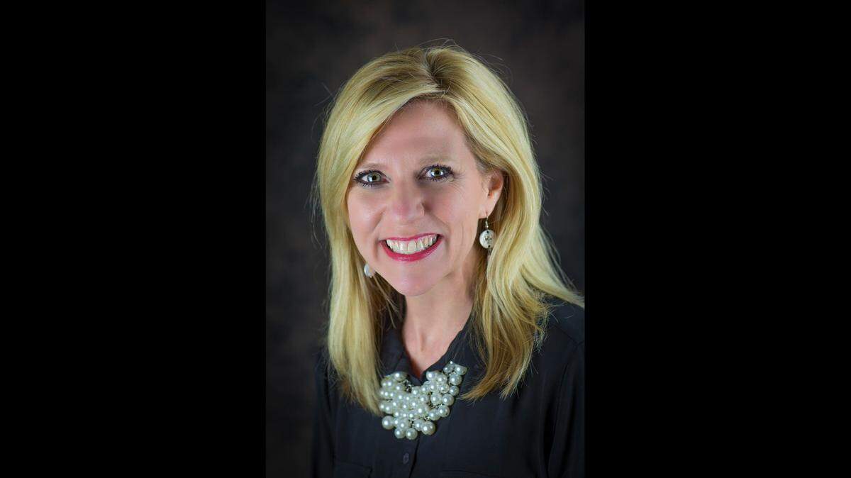 Tracy Johnson is the lone finalist for superintendent of the Keller school district.