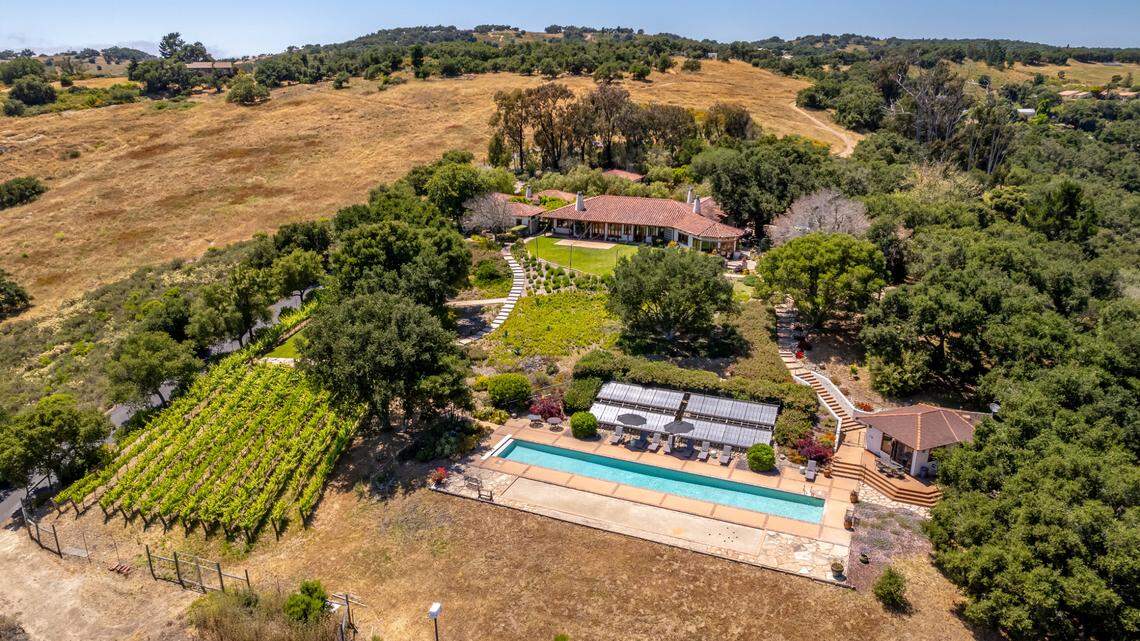 See ‘phantom rivers’ at this stunning California estate for sale. Check out the views