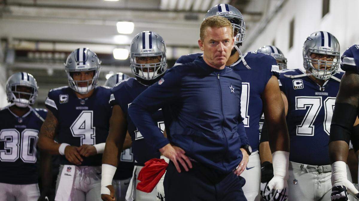 Dallas Cowboys head coach Jason Garrett fired offensive line coach Paul Alexander and promoted top assistant Marc Colombo to the lead role.