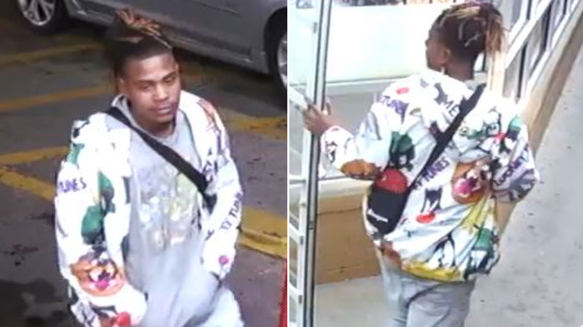 Fort Worth police say they want to speak to the man in the photo about a fatal shooting that occurred Feb. 21 on Las Vegas Trail.