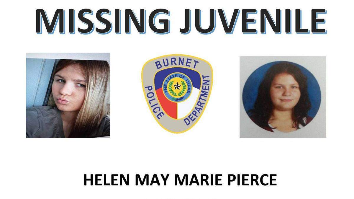 A missing pre-teen girl from Burnet, who was believed to be a runaway and believed to be in danger, was found safe Wednesday, discontinuing a statewide Texas Amber Alert.