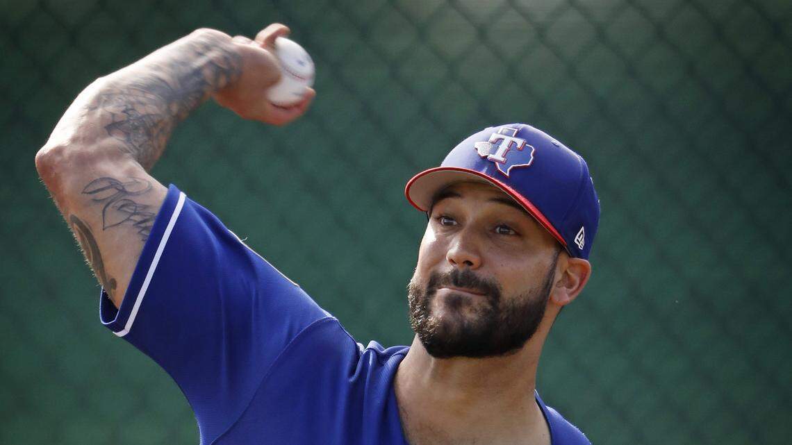 Matt Bush expects to feel a mixture of nervousness and excitement Sunday for his first start.