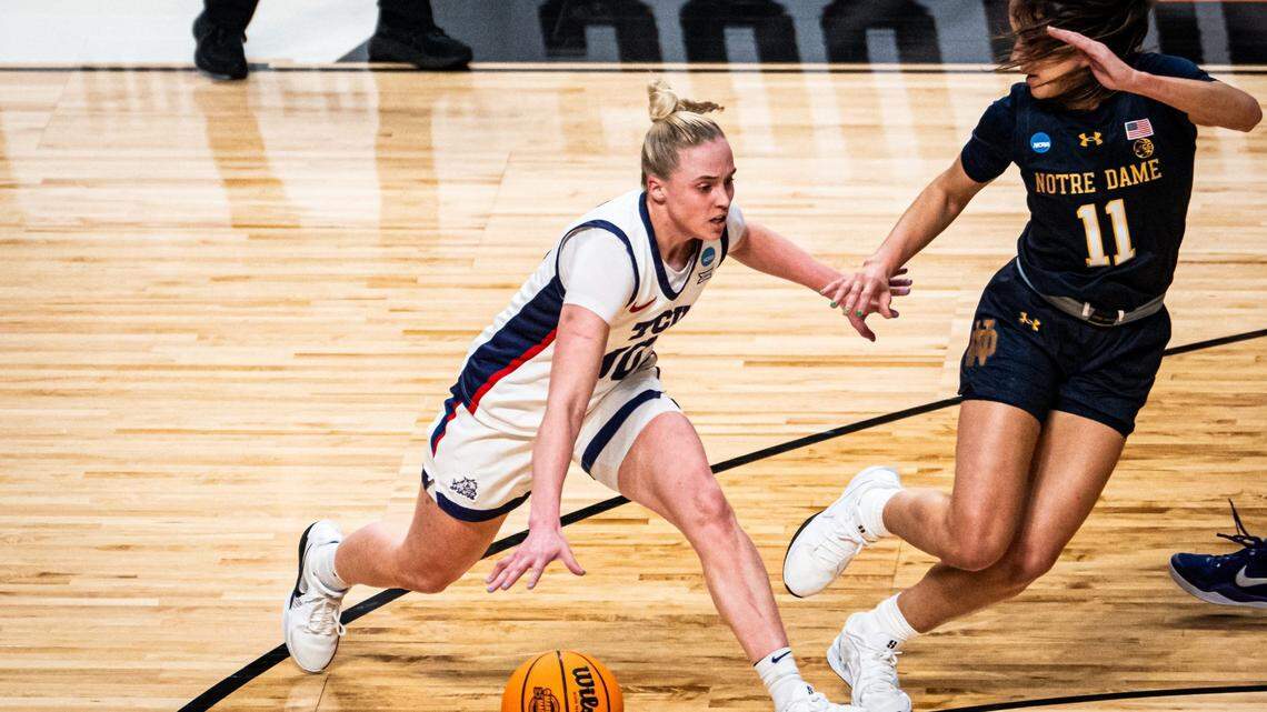 Social media reacts to TCU’s Sweet Sixteen win over Notre Dame in March Madness