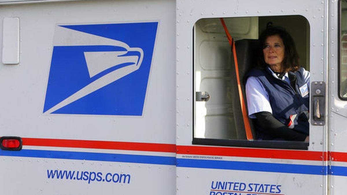 File from April 2018 of Robin O’Neill, mail carrier in Spring Lake, NJ, honored for driving accident-free for 30 years.