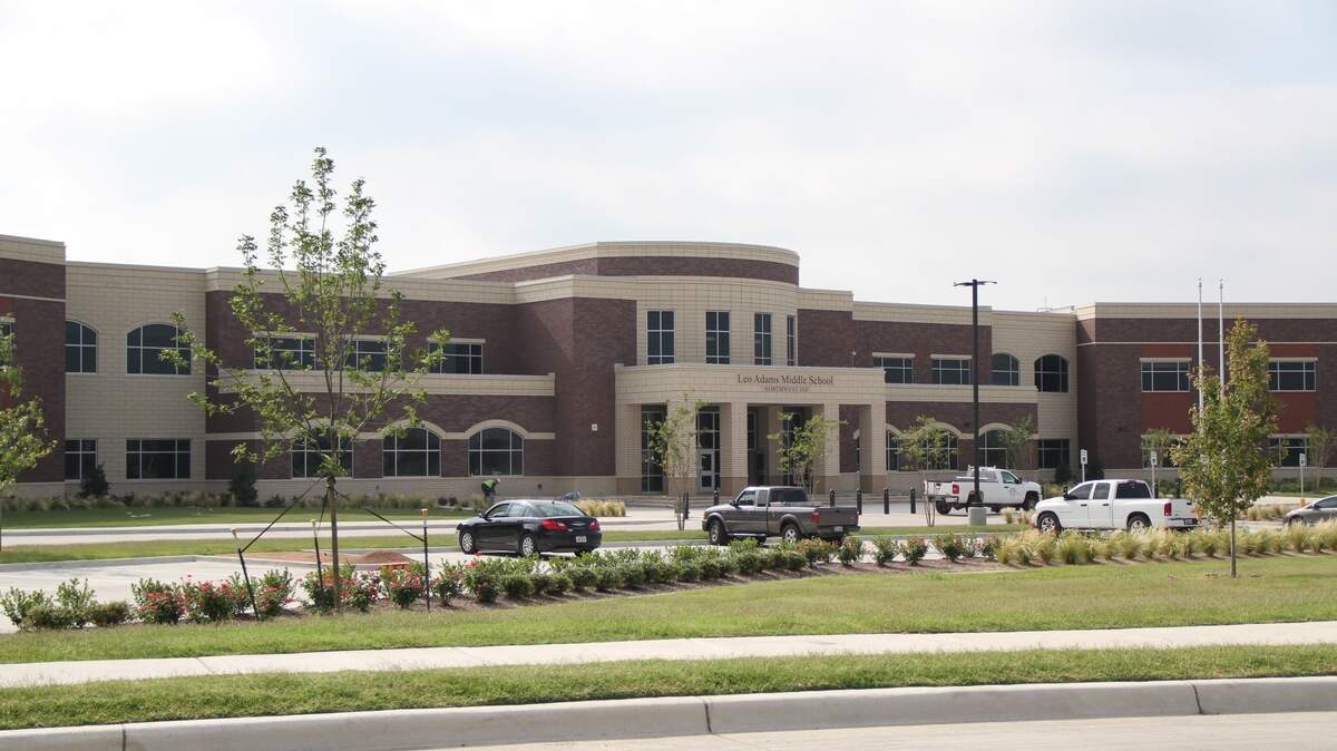 Adams Middle School opened in 2018 in the Northwest school district. Not even two years later, students had already outgrown the school in the rapidly growing district.