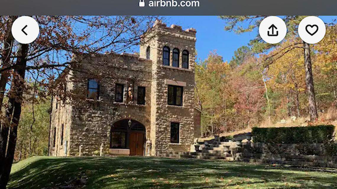 Feeling majestic? This Missouri castle on Airbnb will dazzle your senses. Take a look