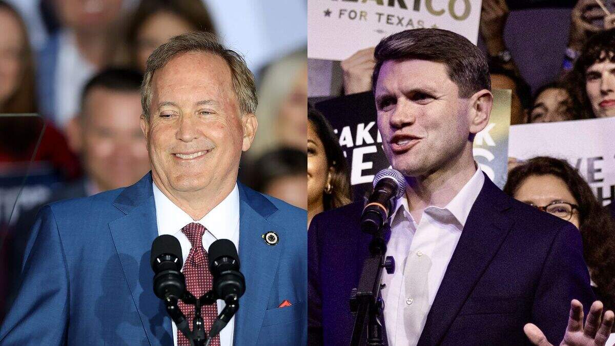 Texas Attorney General Ken Paxton and State Rep. James Talarico are running against each other for U.S. Senate.