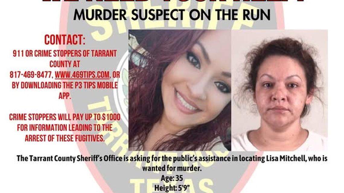 Murder suspect on the run in Tarrant County after removing GPS monitor: sheriff