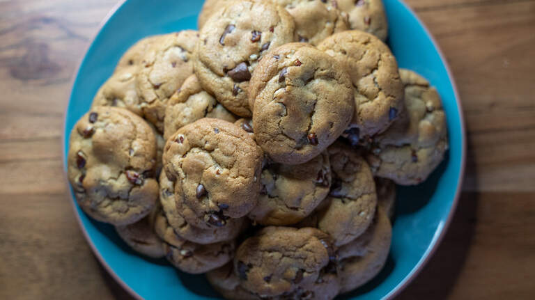 This fast recipe for Chocolate Chip Cookies will improve even the worst days