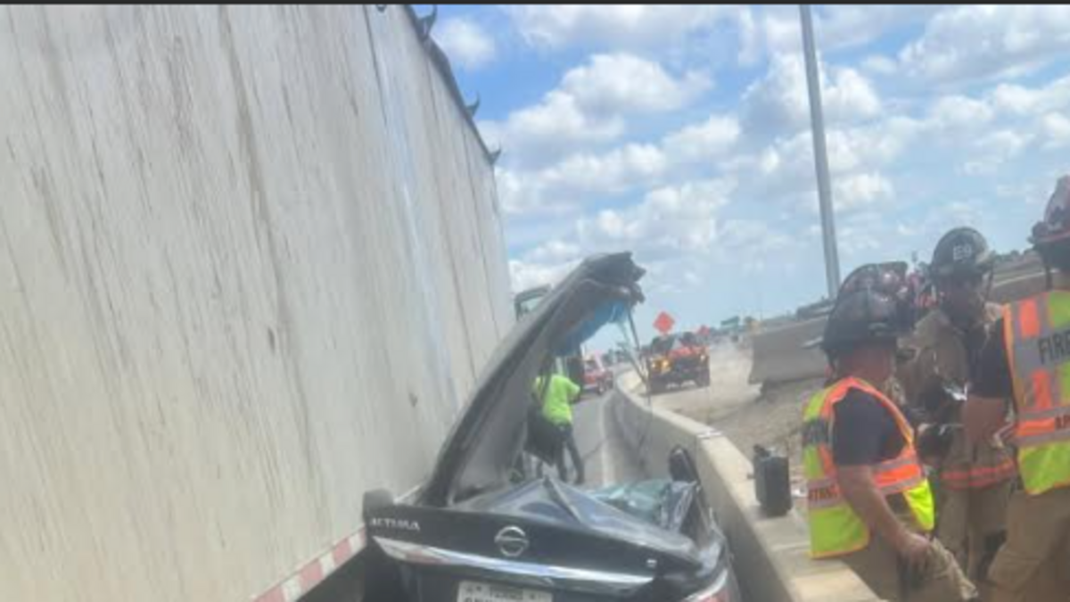 Driver injured in crash with 18-wheeler in Arlington faces long recovery