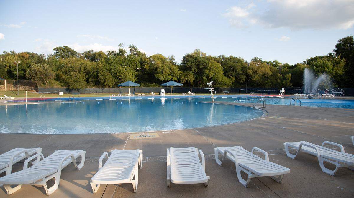 Cool off at Forrest Park Pool in Fort Worth this summer.