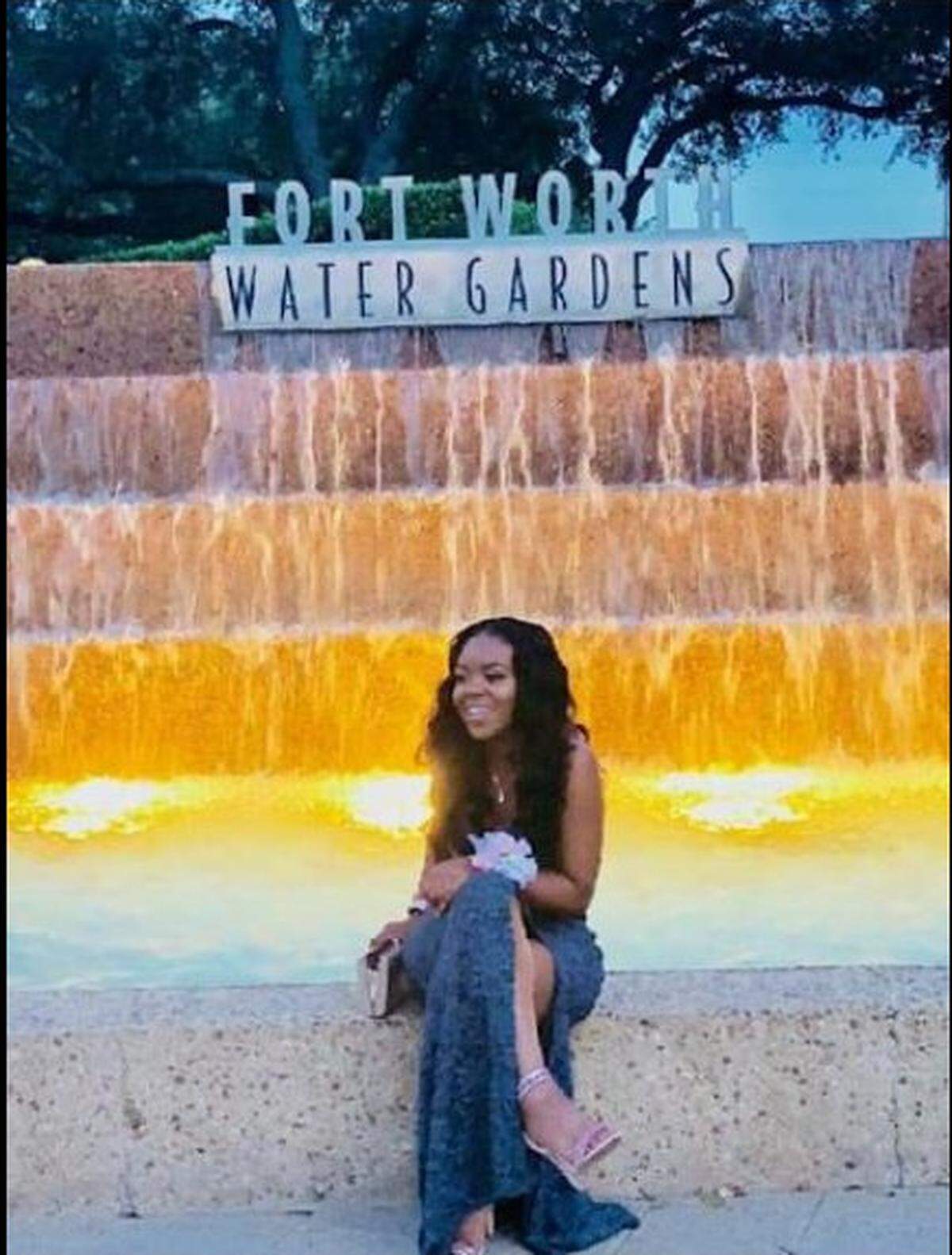 Jade Gilliam, was seven months pregnant and looking forward to motherhood, before she died Thursday after a violent wreck