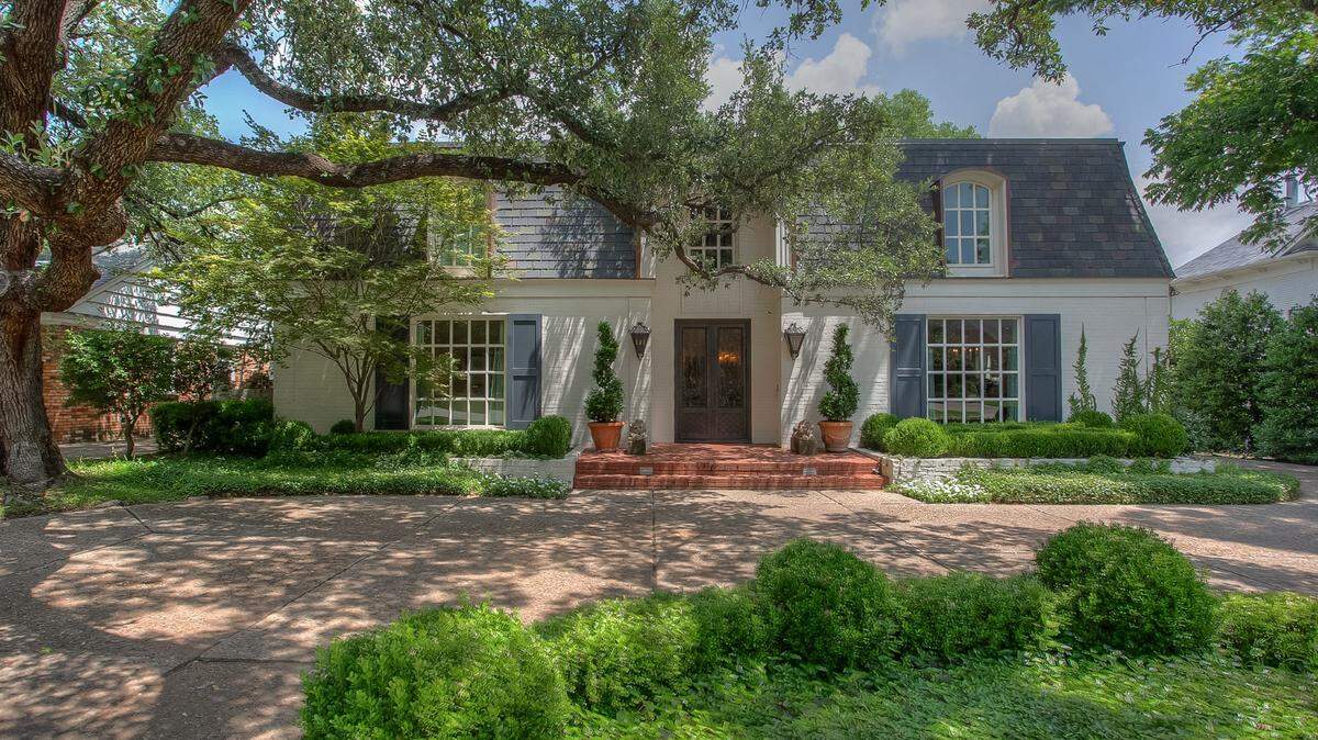 The home at 3828 Monticello Drive is priced $1,279,000.