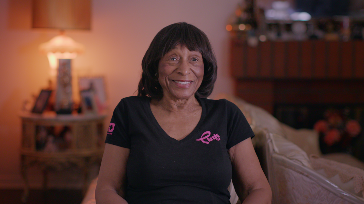 Beulah Mae Mitchell spent 45 years as a toy spinner and receptionist for Mattel and developed a close relationship with Ruth and Elliot Handler, the co-founders of Mattel.