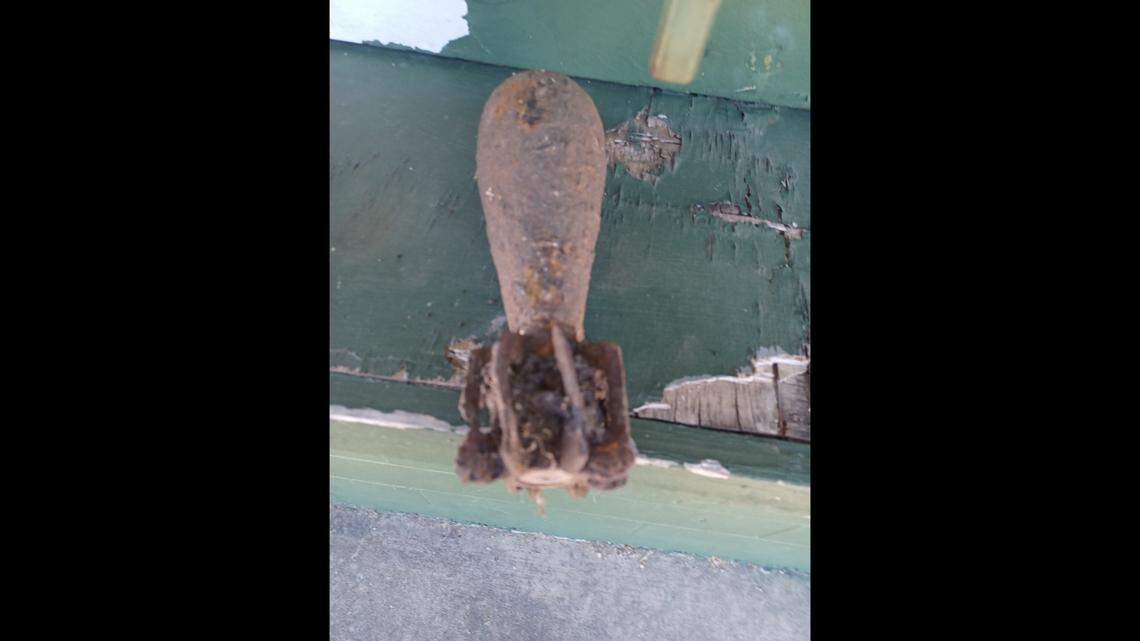 Construction crews in Waco, Texas, discovered two practice bombs from World War One while digging across from the high school, the McLennan County Sheriff said.