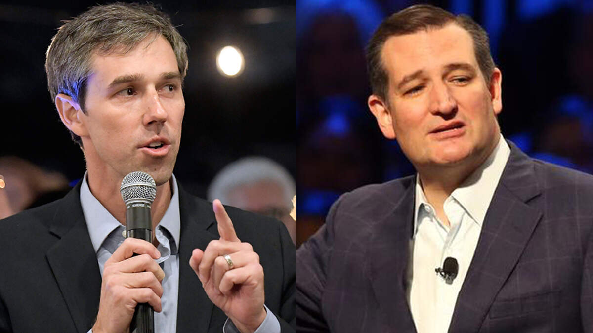 The race for the U.S. Senate seat in Texas may be closer than some thought. A new Quinnipiac Poll shows the race between Ted Cruz, right, and Beto O'Rourke, left, is in a dead heat.