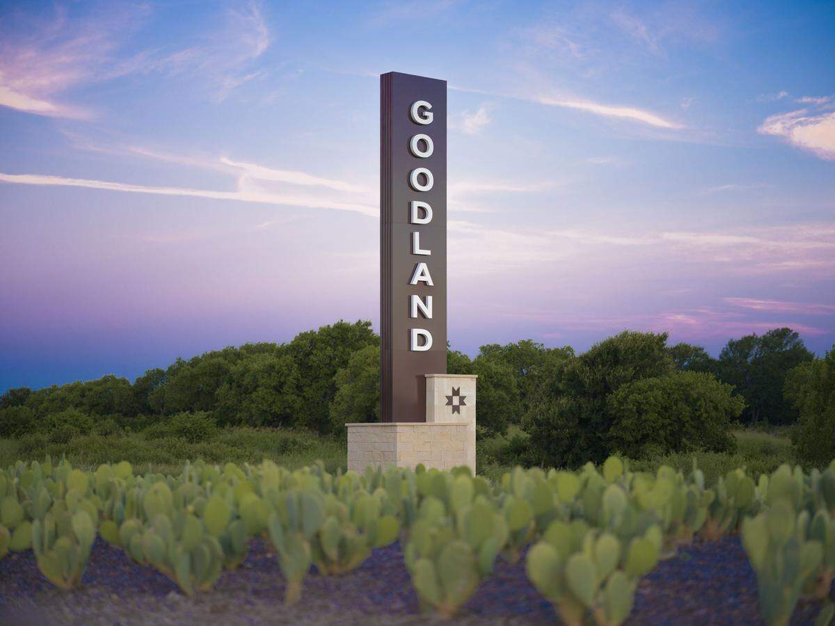 Goodland is a 5,000-acre master planned community on the southern edge of Grand Prairie.