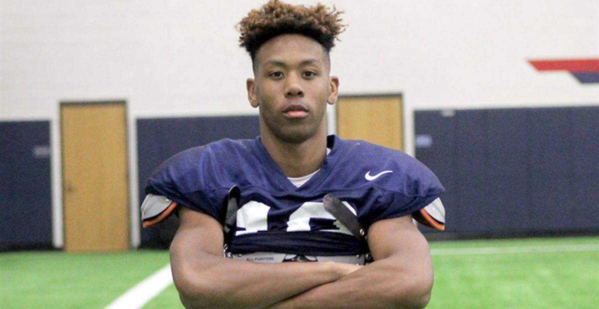 Allen 2019 WR Theo Wease is one of the top players in the country