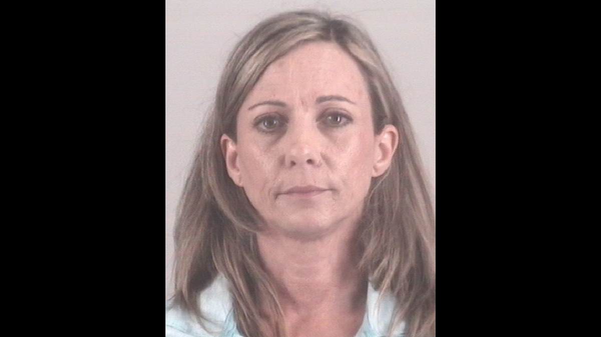 Mandy K. Anderson, 47, was charged with sexual assault of a child.