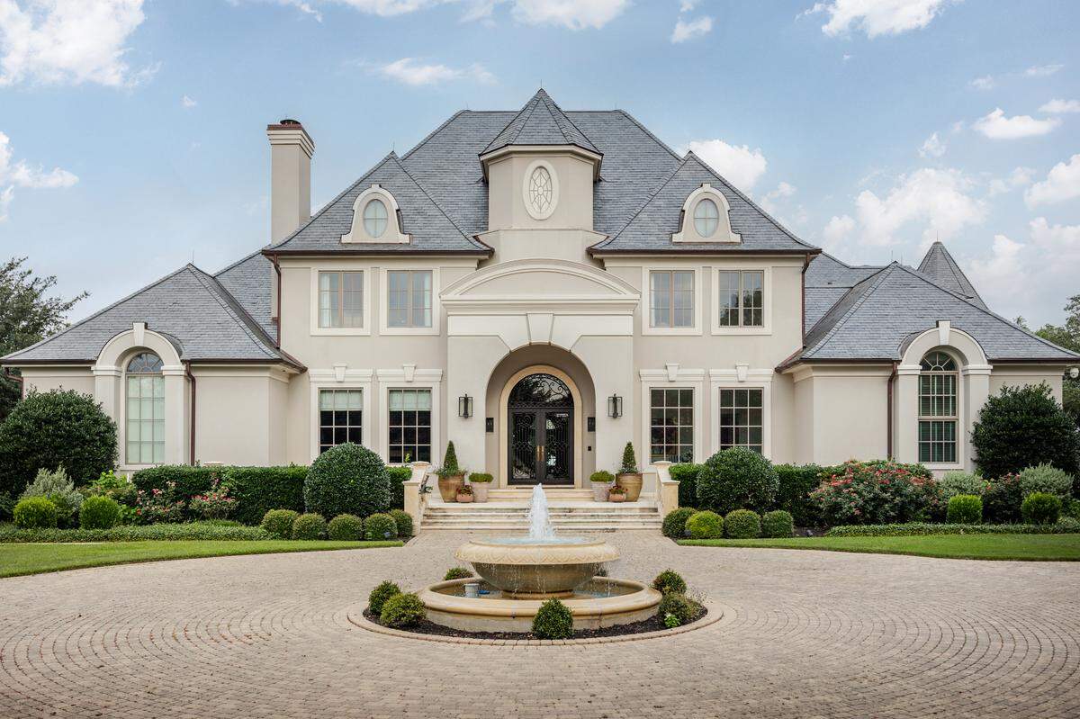 Exterior of the home