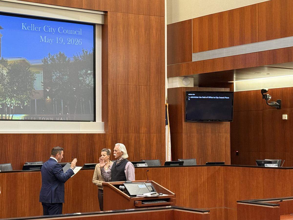 Councilman Chris Whatley was also sworn into office again on Tuesday night. He first joined the city council in 2017.
