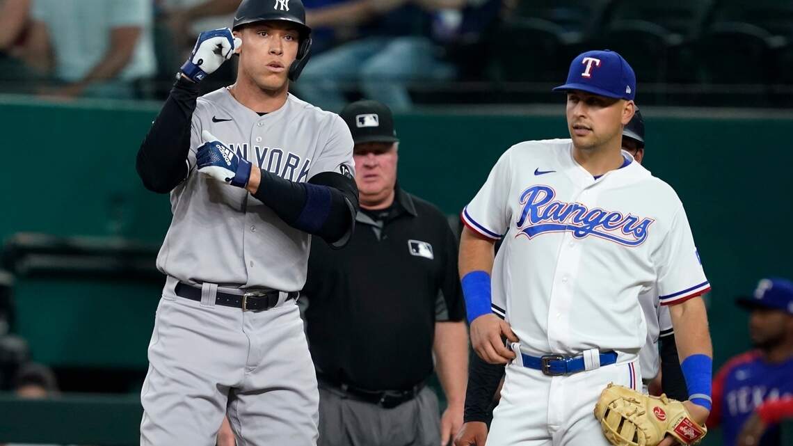¿Cuánto valdría el récord de 62 jonrones en el béisbol de Aaron Judge?