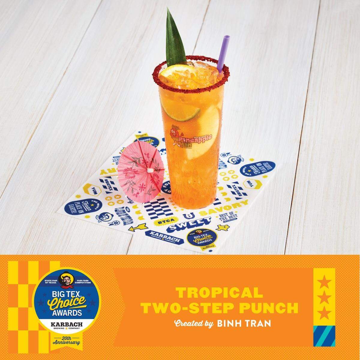 Tropical Two-Step Punch by Binh Tran
