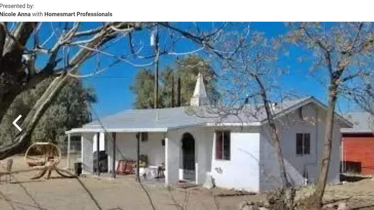 House listed in Joshua Tree, California has an... interesting motif