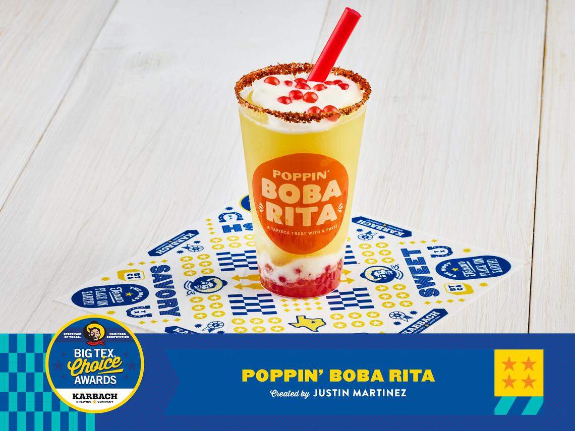 Poppin’ boba-rita.