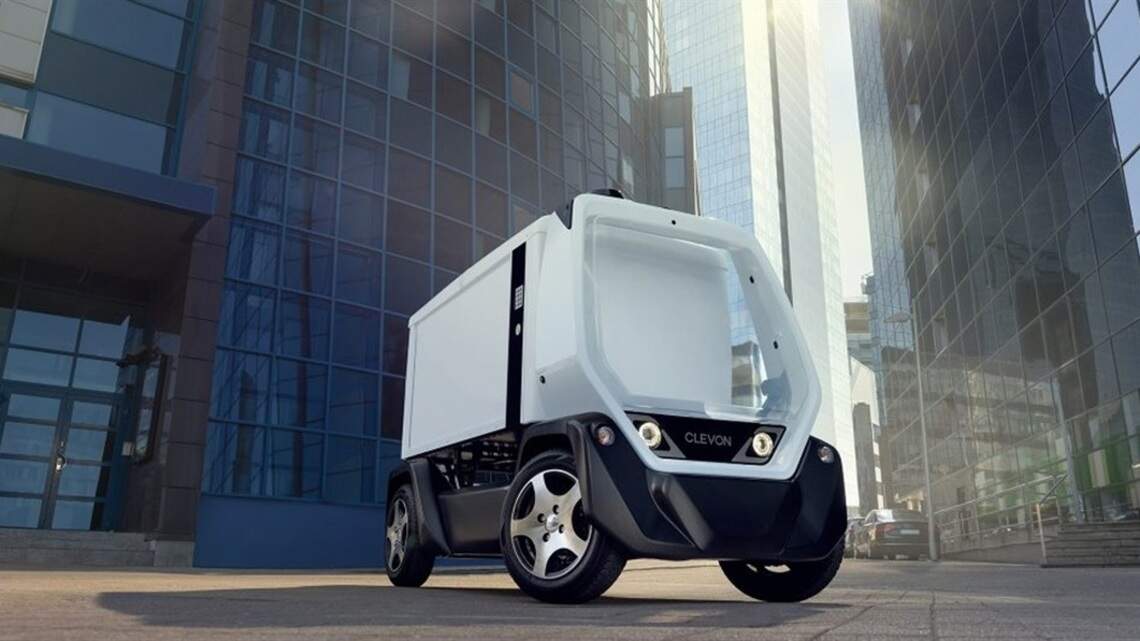 How will autonomous delivery robots work in Fort Worth? Are they on the roads already?