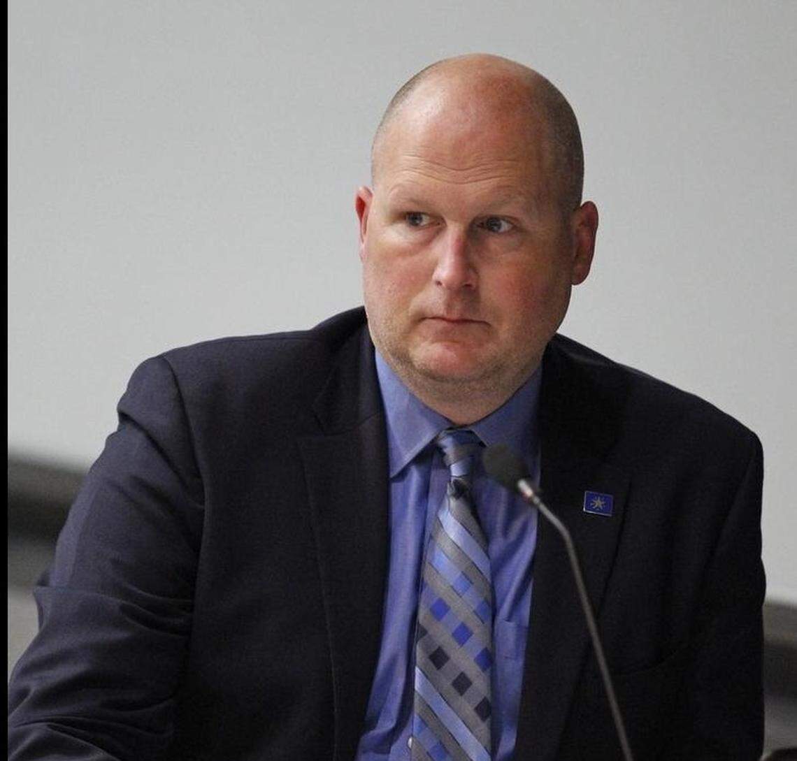 State Rep. Tony Tinderholt, R-Arlington