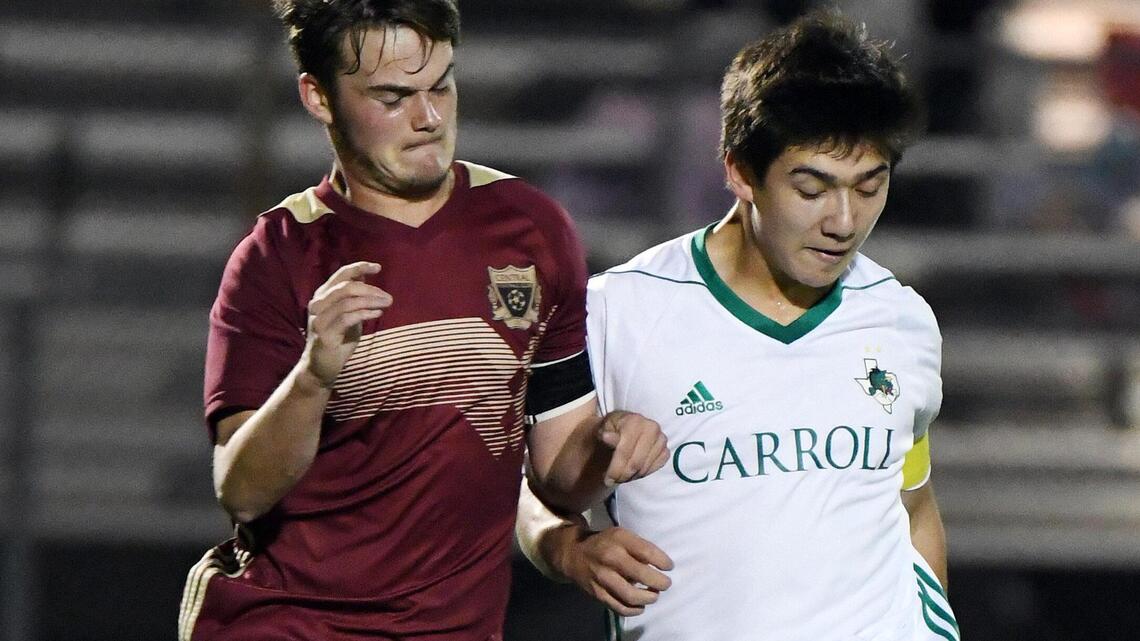 Check out the Fort Worth area high school boys soccer leaders this season