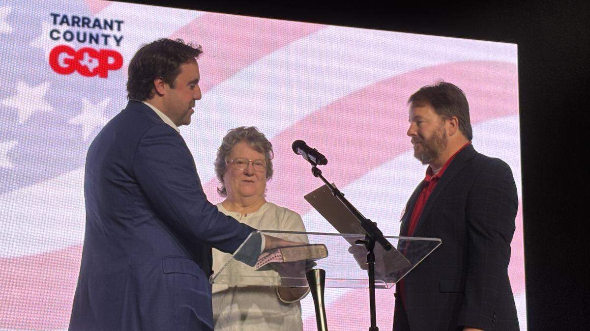 Tim Davis became the Tarrant County Republican Party Chair on Nov. 22, 2025. He will finish out Bo French’s term.