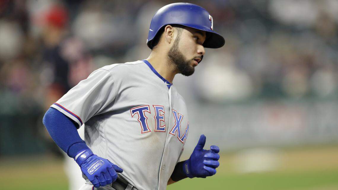 Isiah Kiner-Falefa's 12th-inning solo home run Tuesday night capped his second four-hit game of the season. No other Rangers player has even one four-hit game.