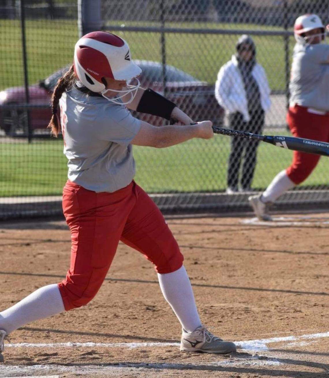 Arlington Martin senior Allie Smith