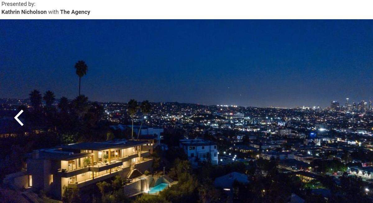 Zac Efron’s Los Feliz house.