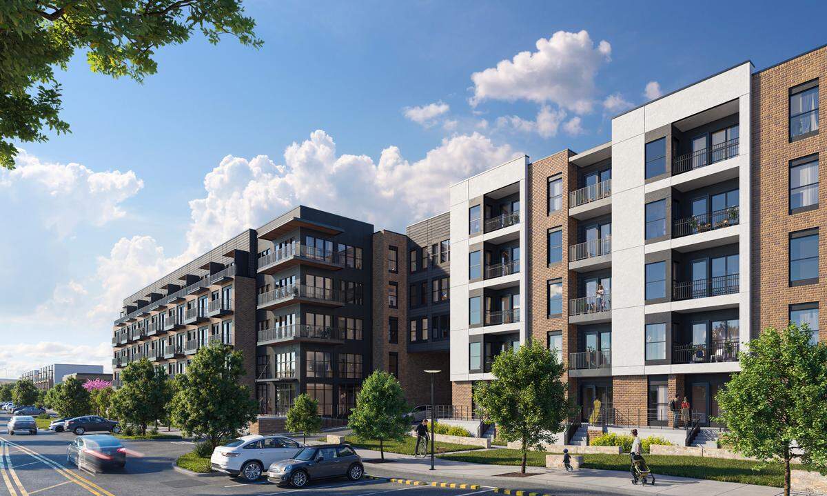 Construction will begin on The Vickery in early 2024.